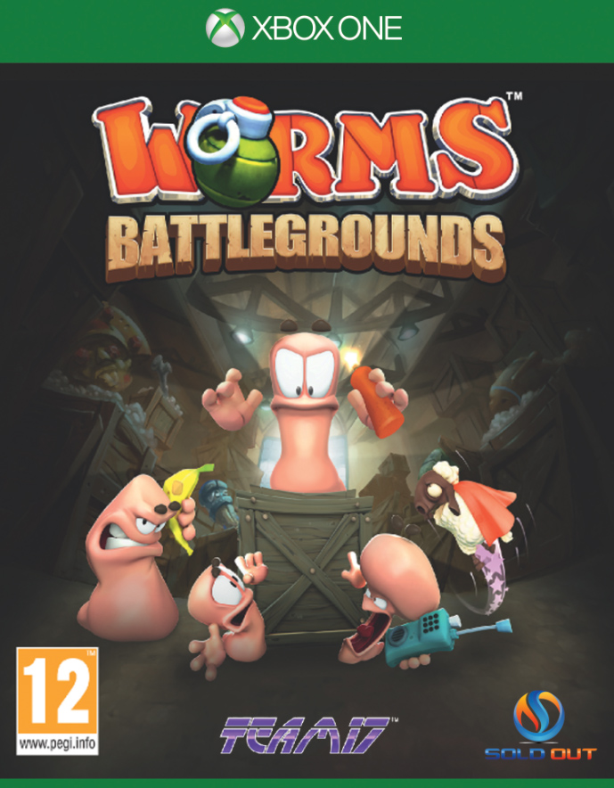 XBOXONE WORMS BATTLEGROUNDS